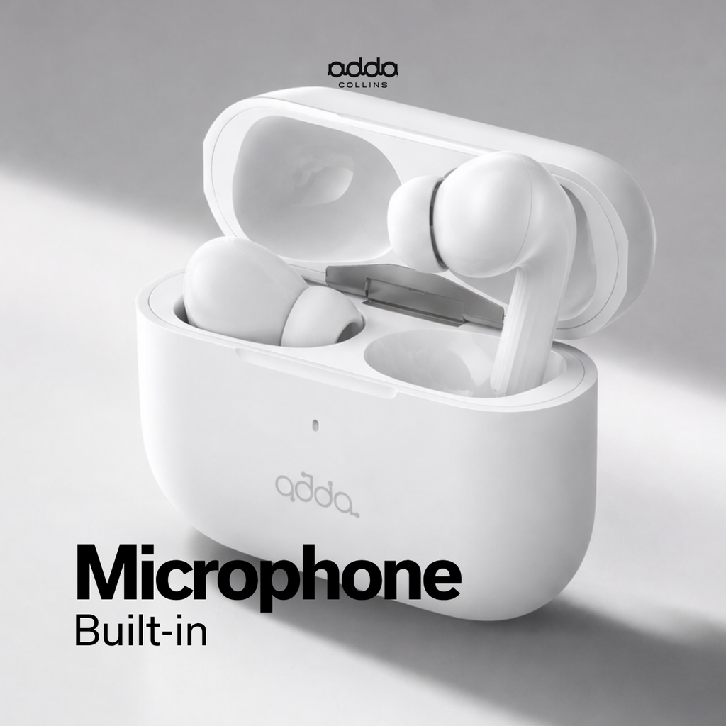 Harmony wireless headphones — white