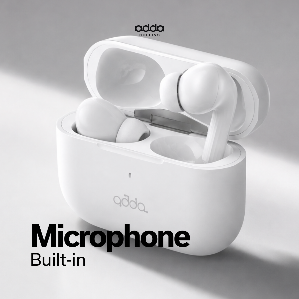 Harmony wireless headphones — white