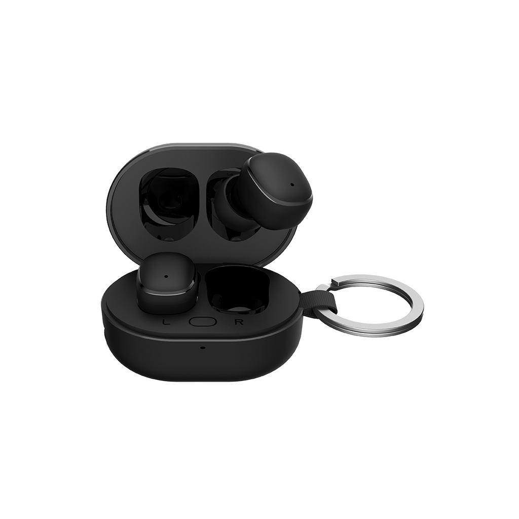 Aura wireless headphones — black