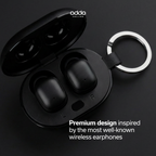 Aura wireless headphones — black