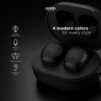 Aura wireless headphones — black