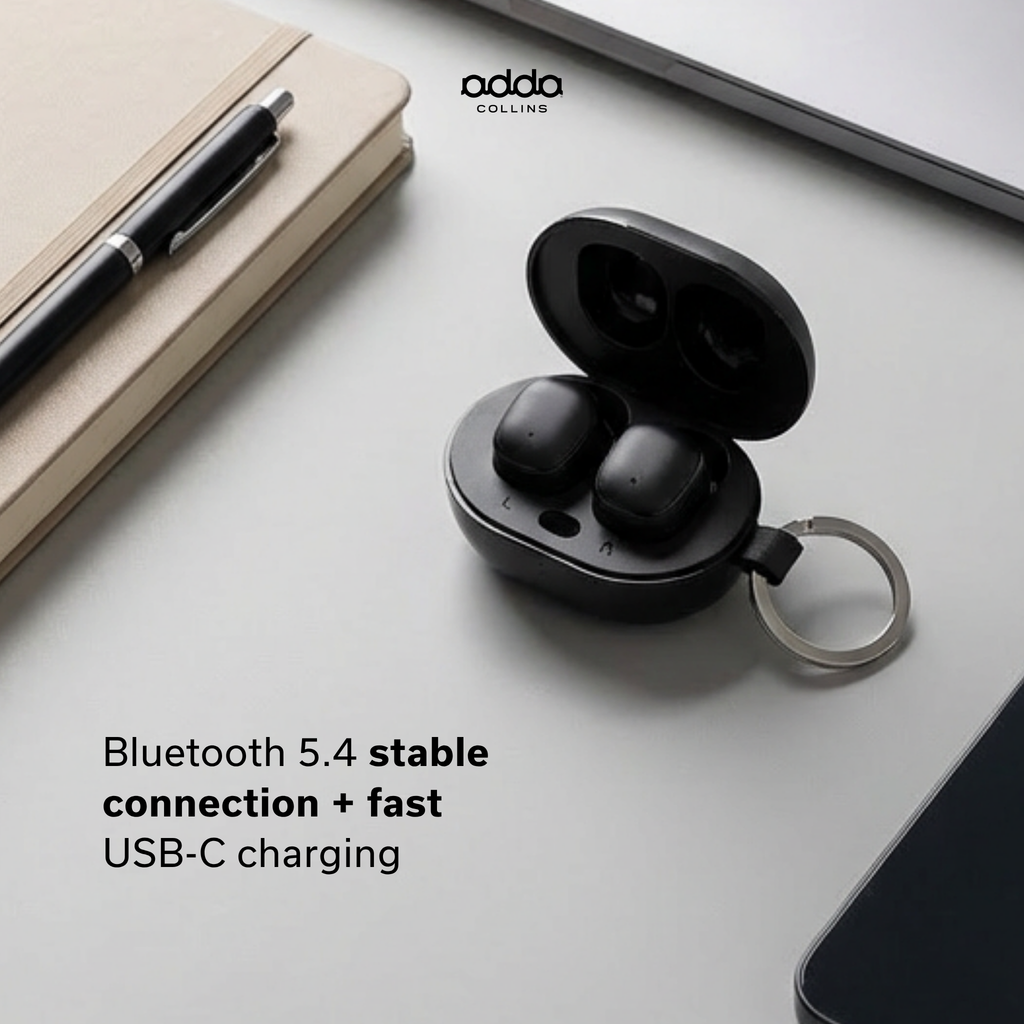 Aura wireless headphones — black