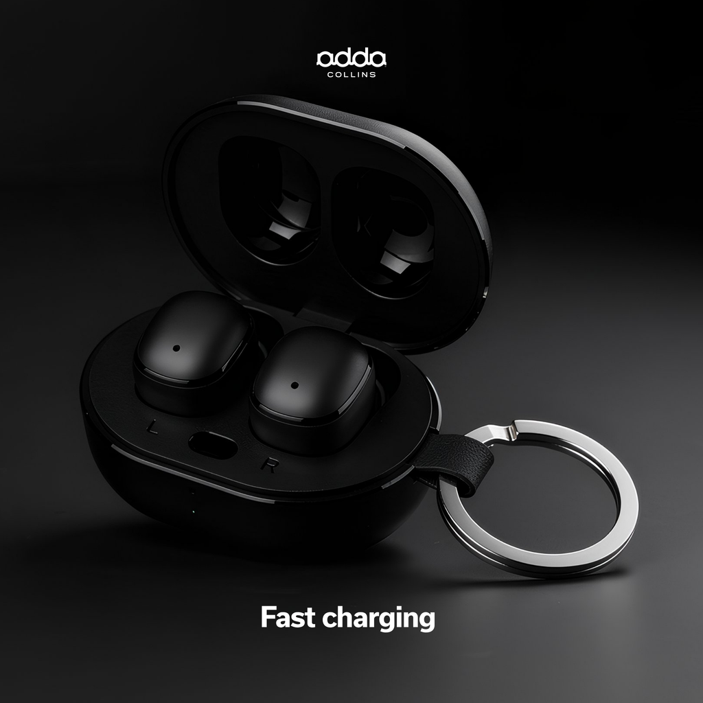 Aura wireless headphones — black