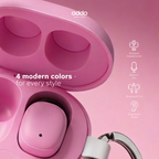 Aura wireless headphones — pink
