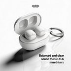 Aura wireless headphones — white
