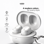 Aura wireless headphones — white