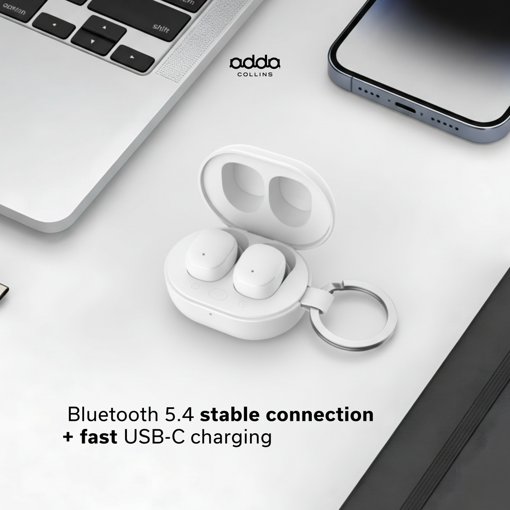 Aura wireless headphones — white