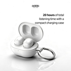 Aura wireless headphones — white