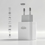 20W wall charger — dual port