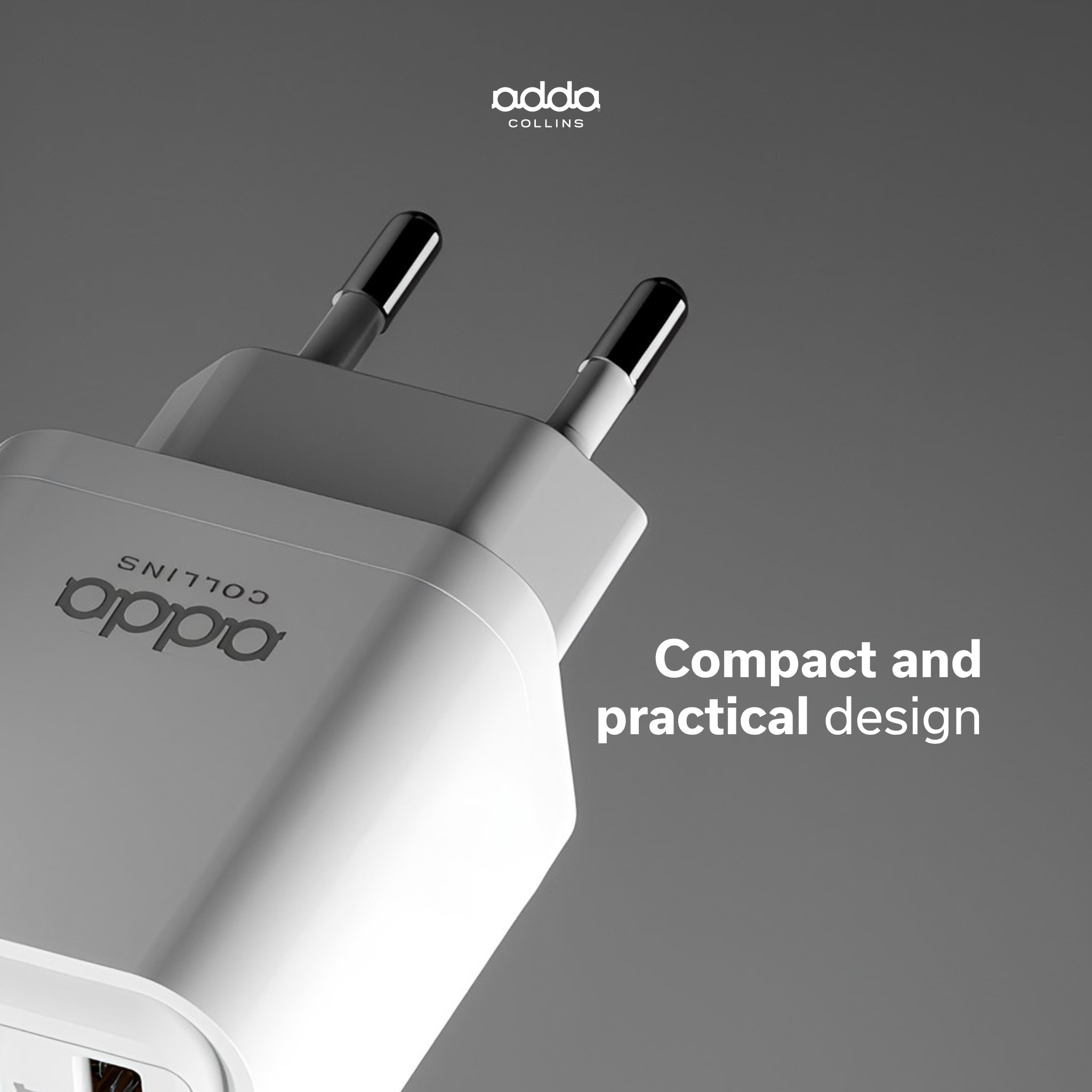 10W wall charger — dual USB-A