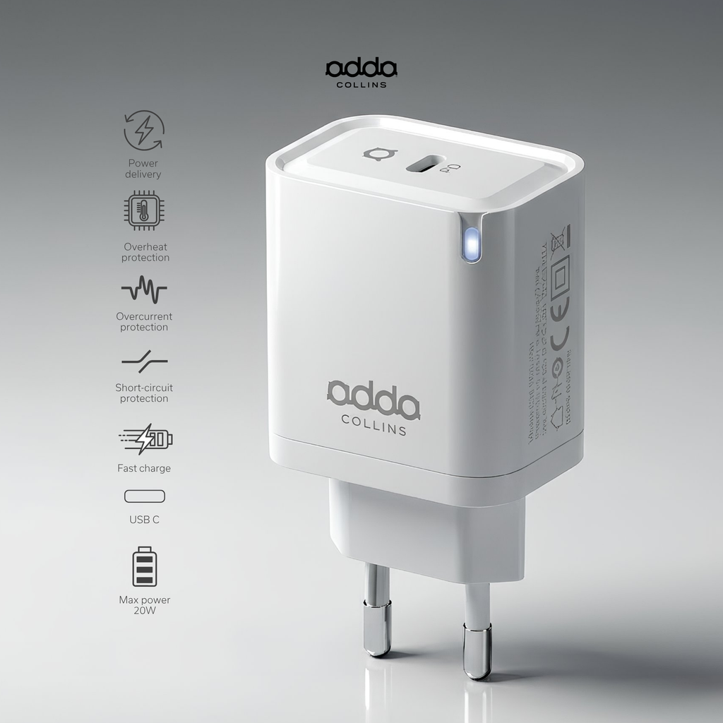 10W USB-A wall charger