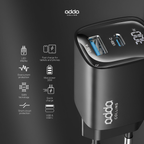 30W wall charger — LED display