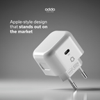 40W GaN wall charger — Apple Edition