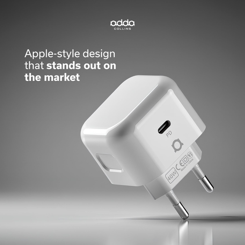 40W GaN wall charger — Apple Edition