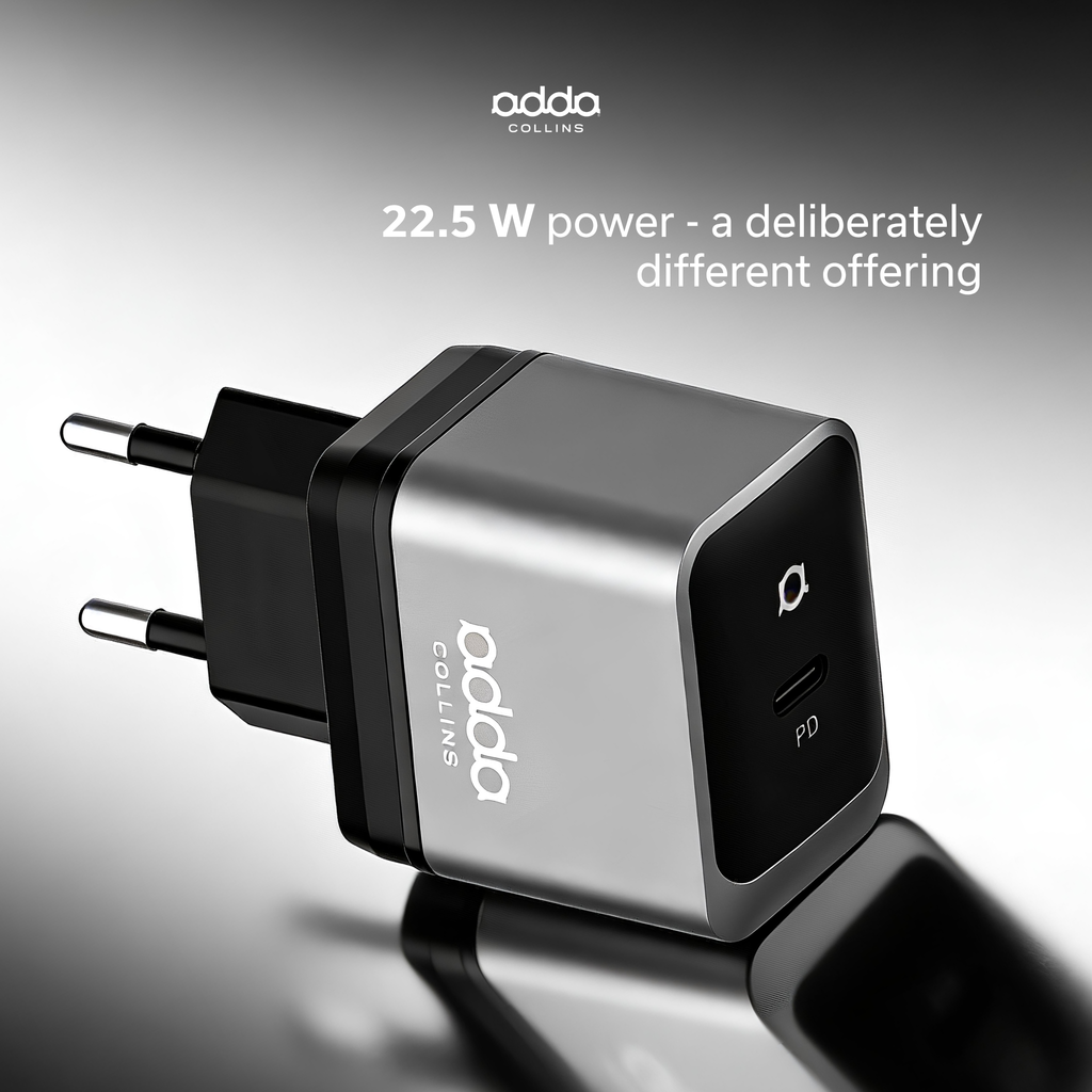 22.5W USB-C wall charger