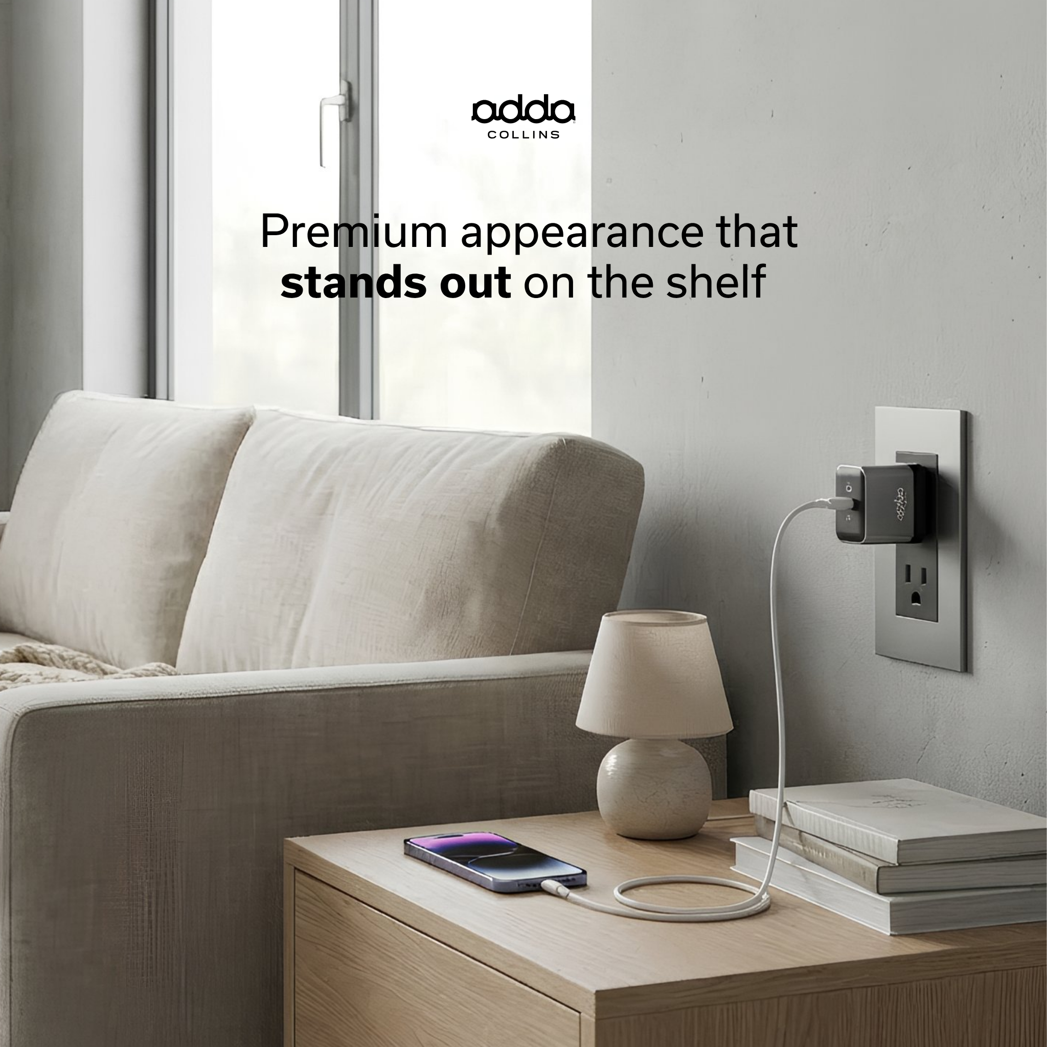 22.5W USB-C wall charger