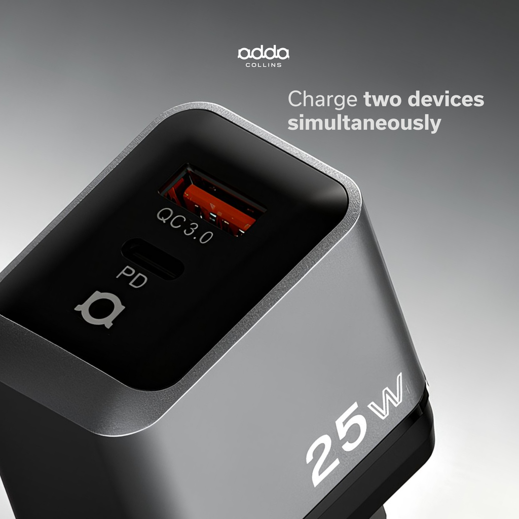 25W wall charger