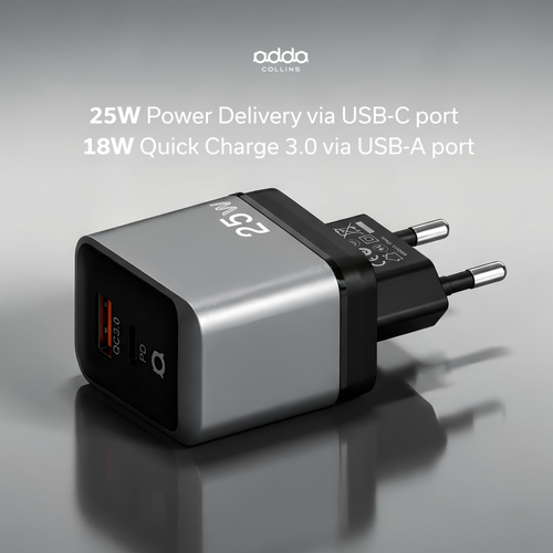 25W wall charger