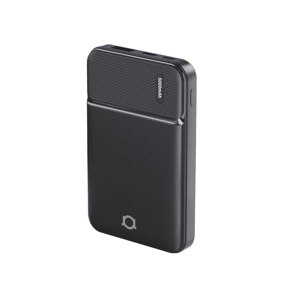 Powerbank 5000mAh — pocket-sized