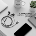 Link USB-C headphones — black