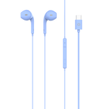 Link USB-C headphones — blue