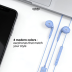 Link USB-C headphones — blue