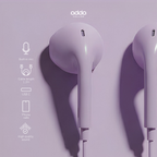 Link USB-C headphones — pink