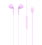 Link USB-C headphones — pink