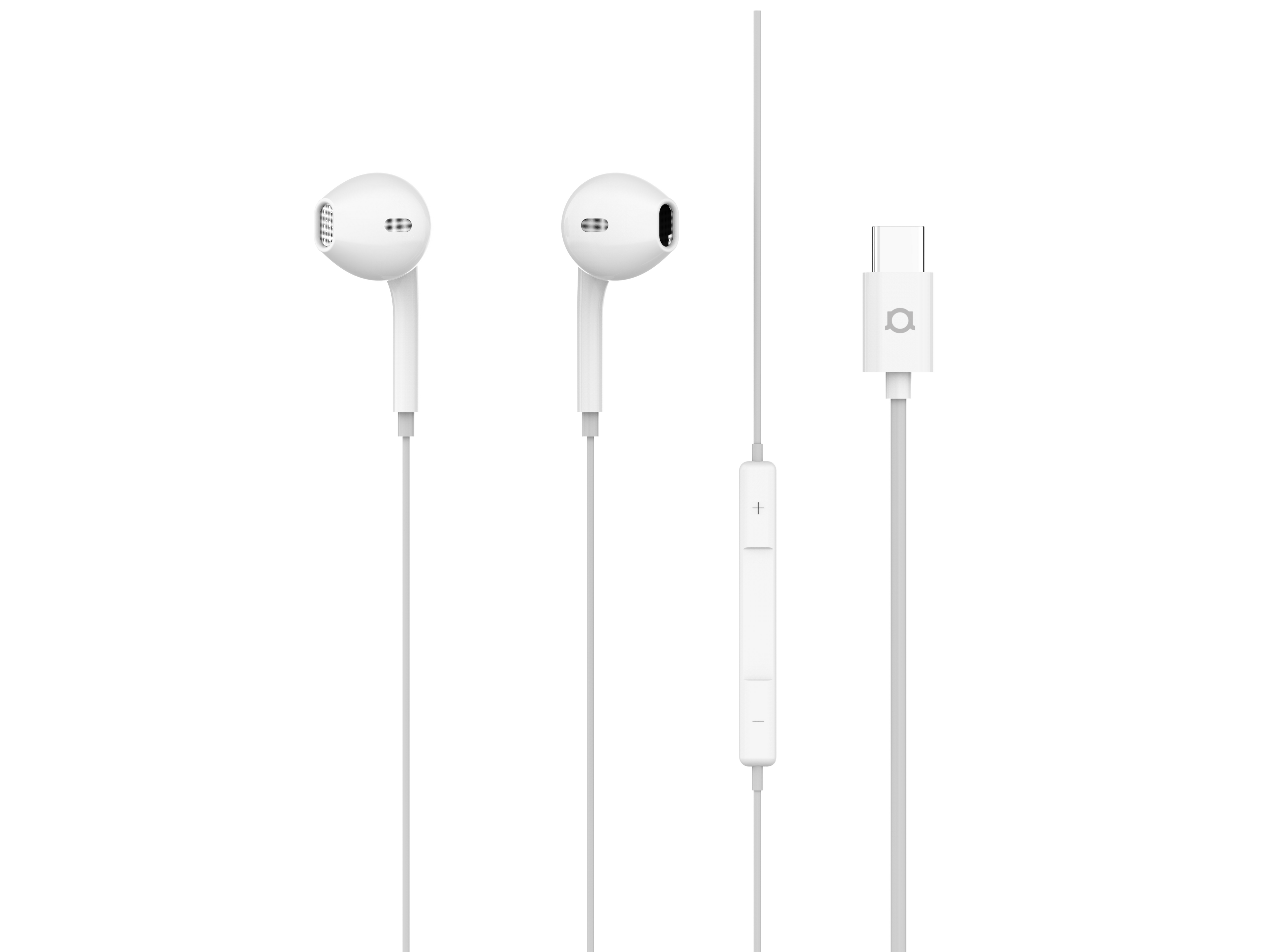 Link USB-C headphones — white
