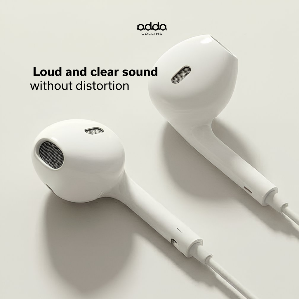 Link USB-C headphones — white