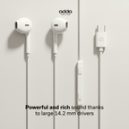 Link USB-C headphones — white