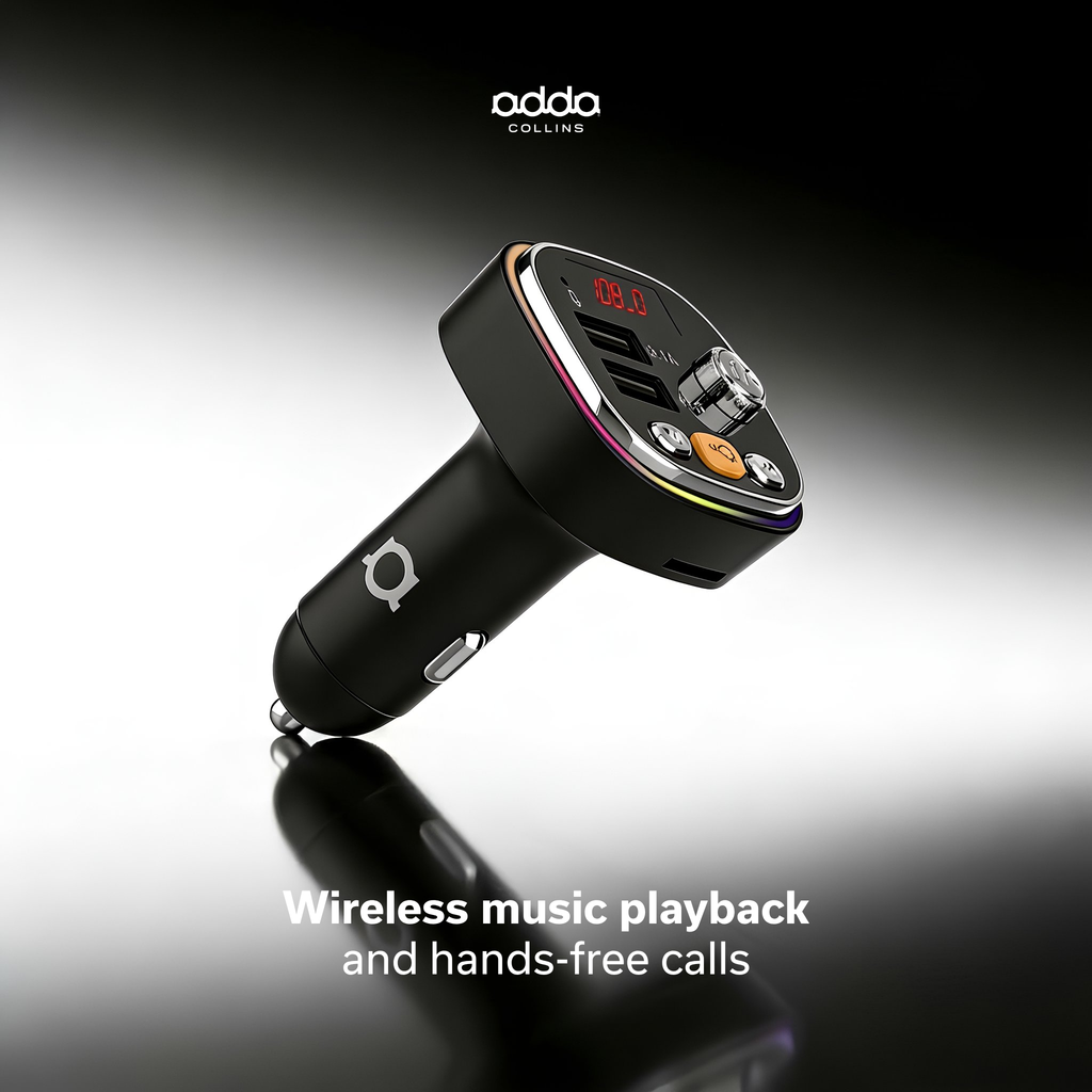 Bluetooth FM transmitter