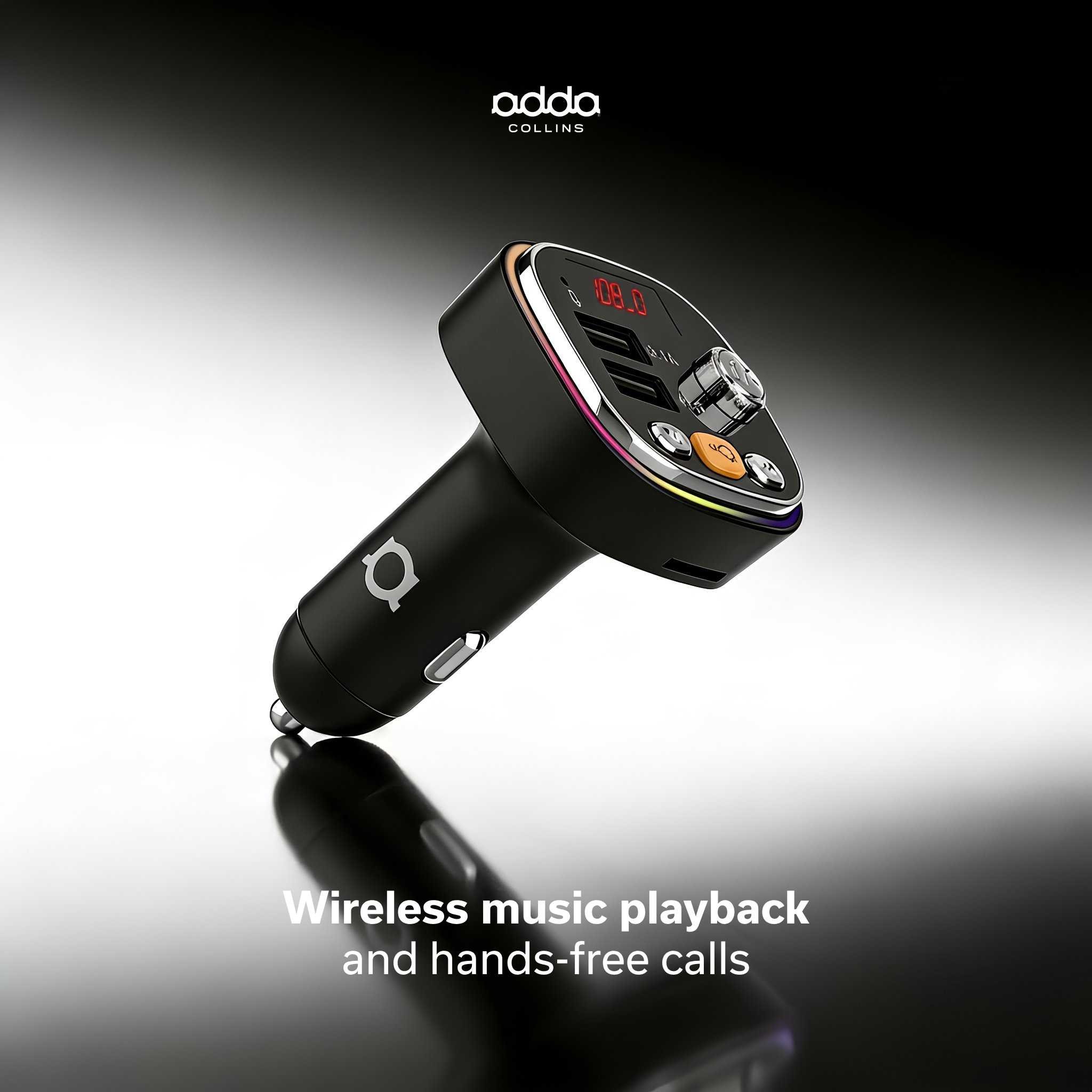 Bluetooth FM transmitter