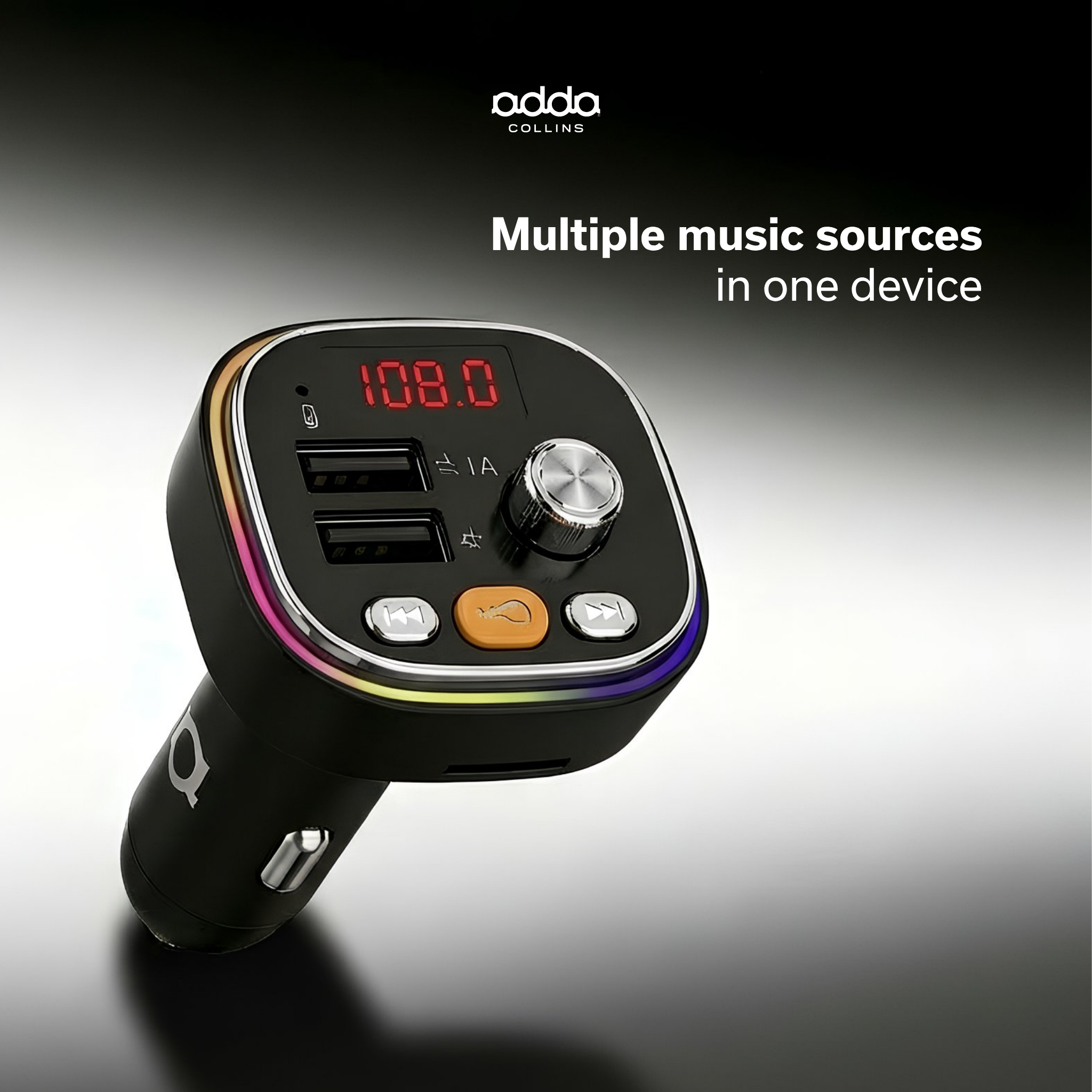 Bluetooth FM transmitter