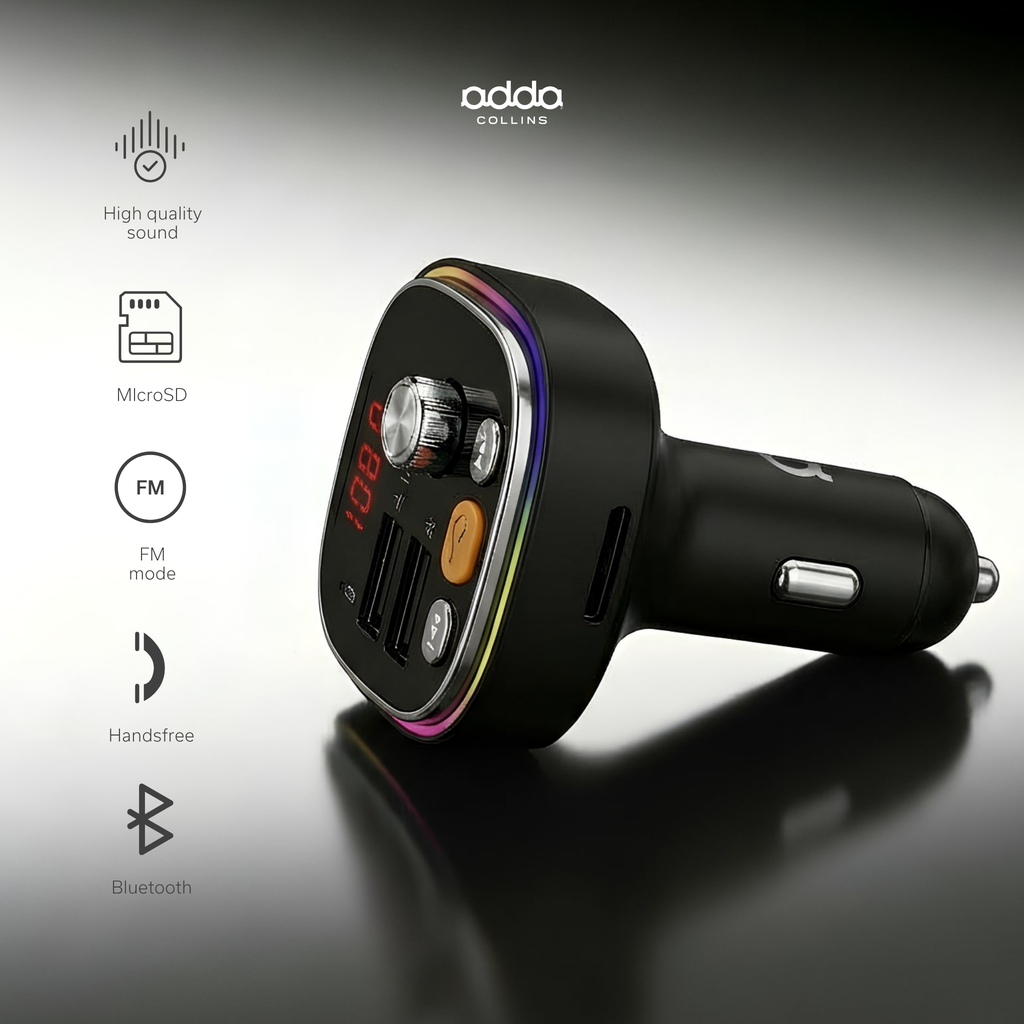 Bluetooth FM transmitter