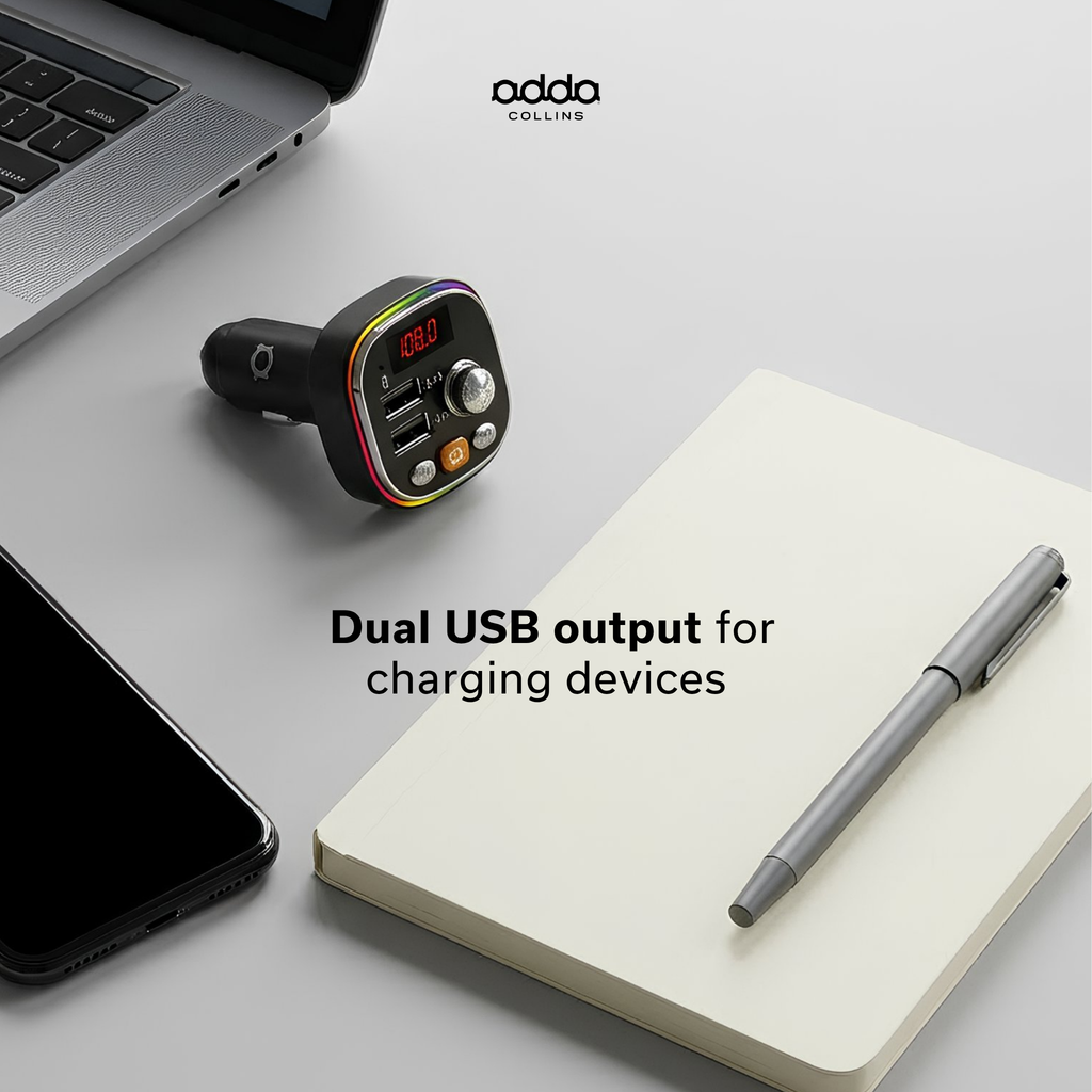 Bluetooth FM transmitter
