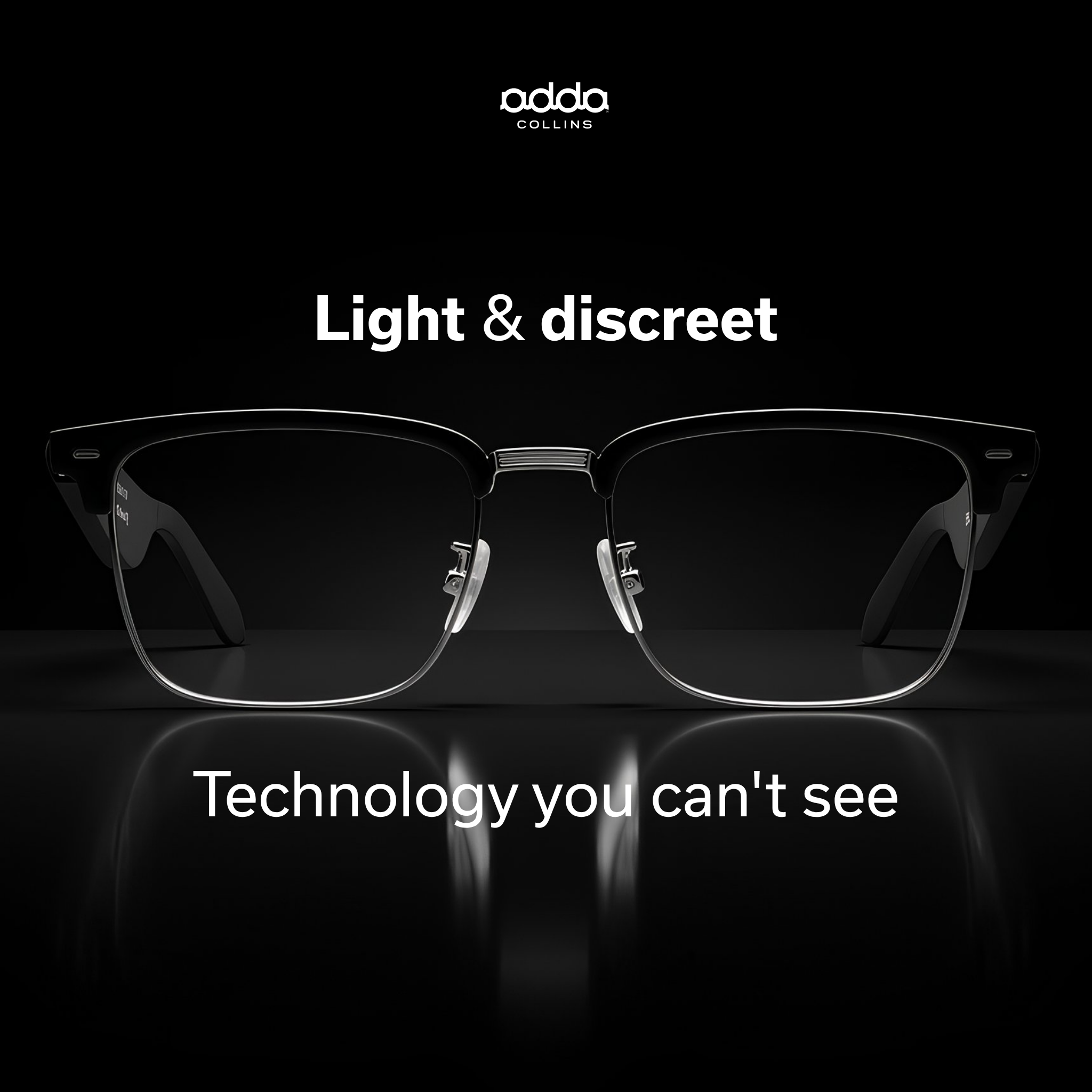 Bluetooth audio glasses