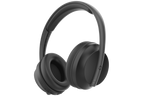 Flow over-ear headphones — black