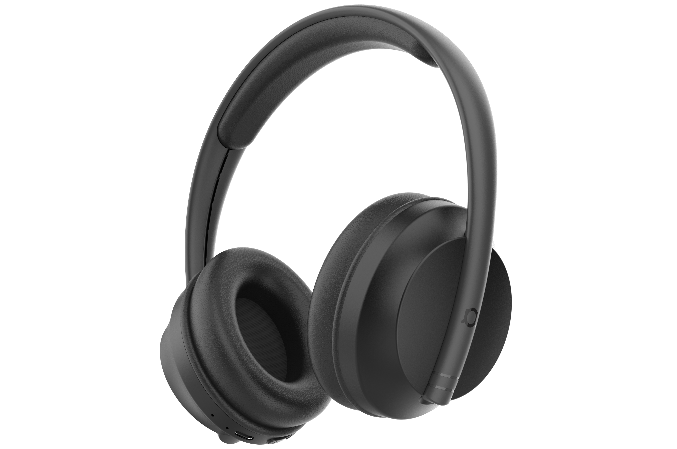 Flow over-ear headphones — black