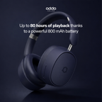 Prestige over-ear headphones — Midnight Blue