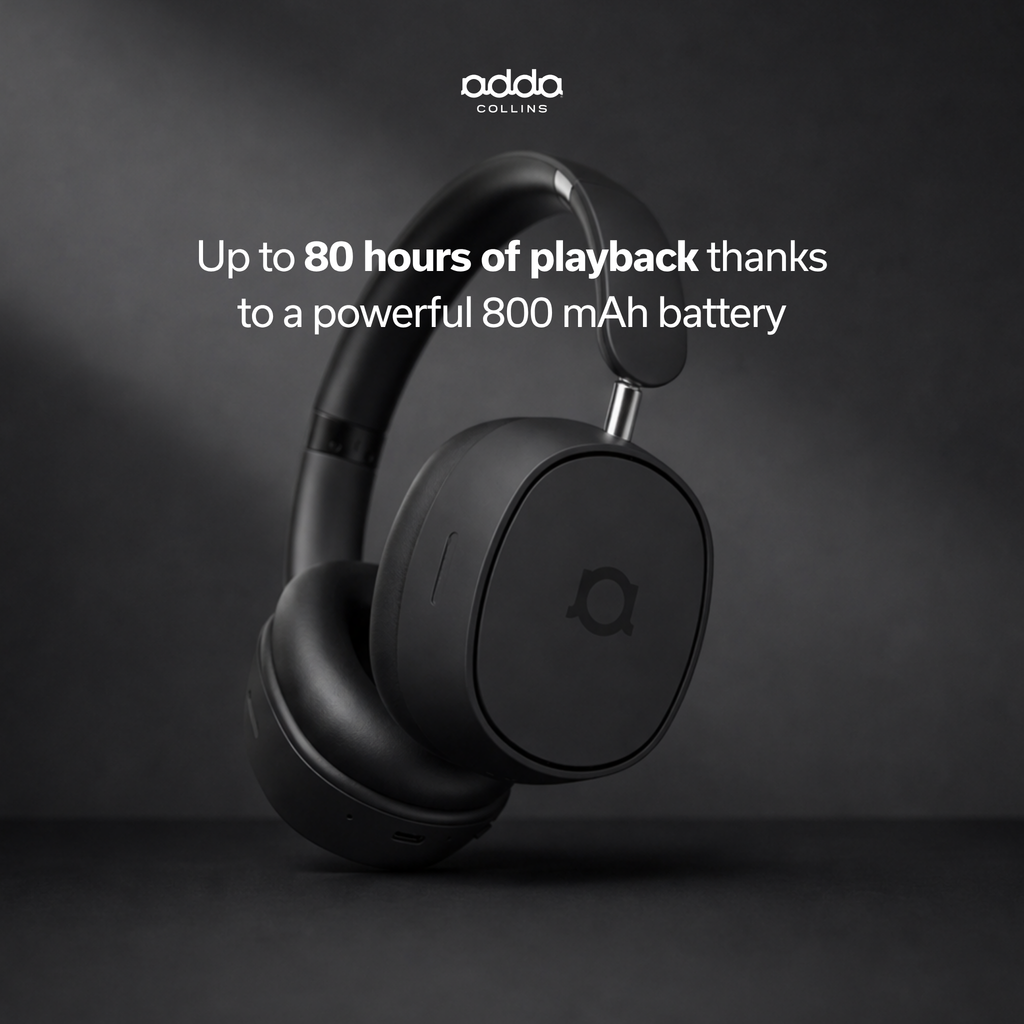 Prestige over-ear headphones — black