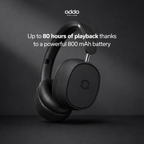 Prestige over-ear headphones — black