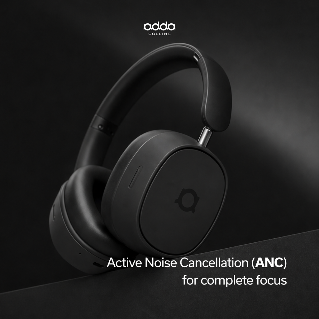 Prestige over-ear headphones — black