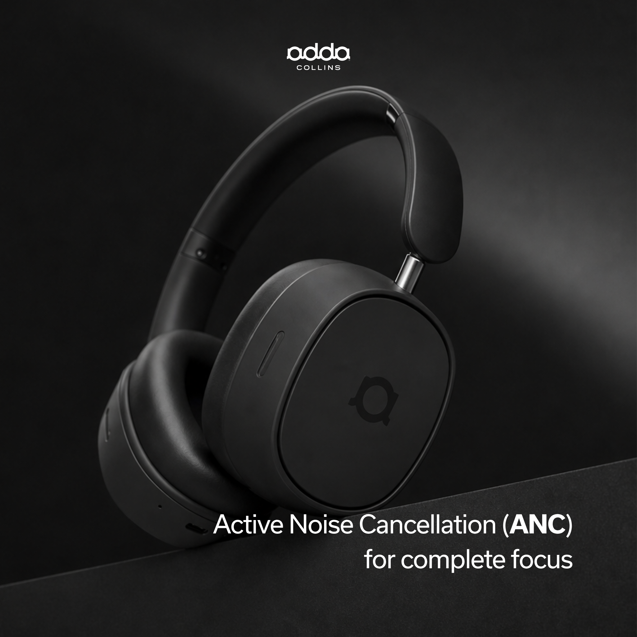 Prestige over-ear headphones — black