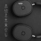 Prestige over-ear headphones — black