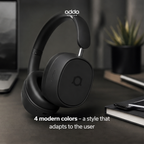 Prestige over-ear headphones — black