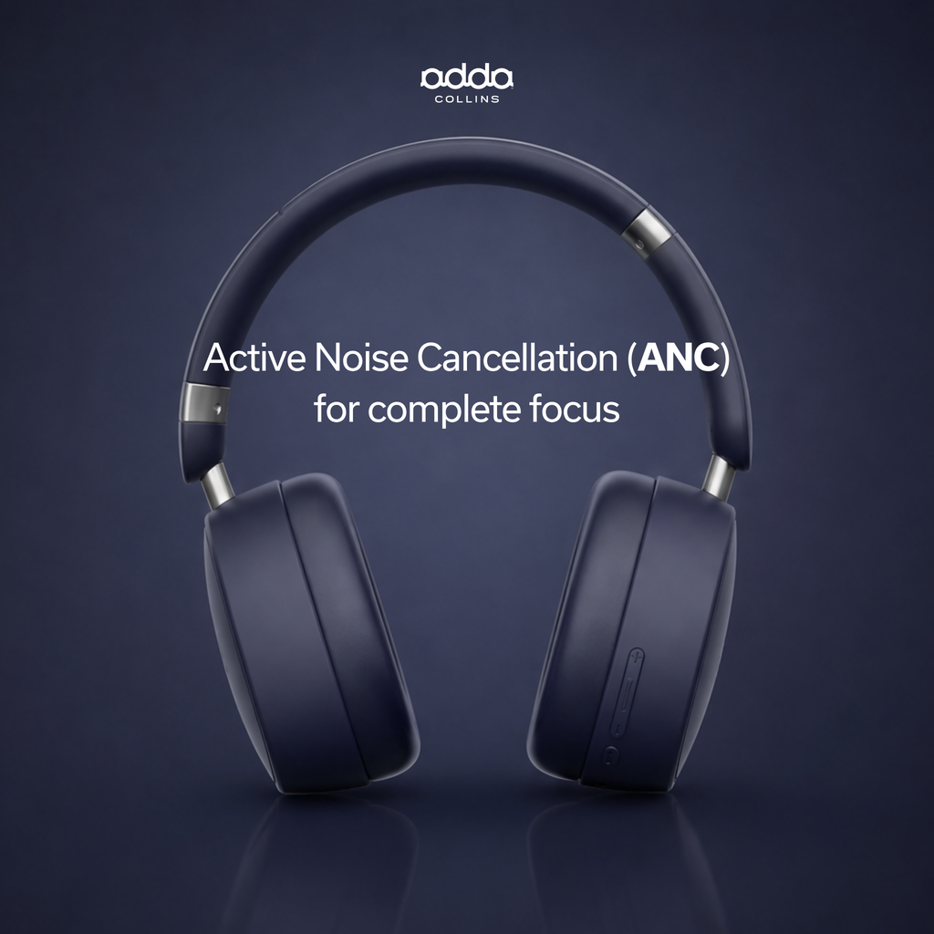 Prestige over-ear headphones — Midnight Blue