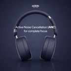 Prestige over-ear headphones — Midnight Blue