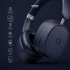 Prestige over-ear headphones — Midnight Blue