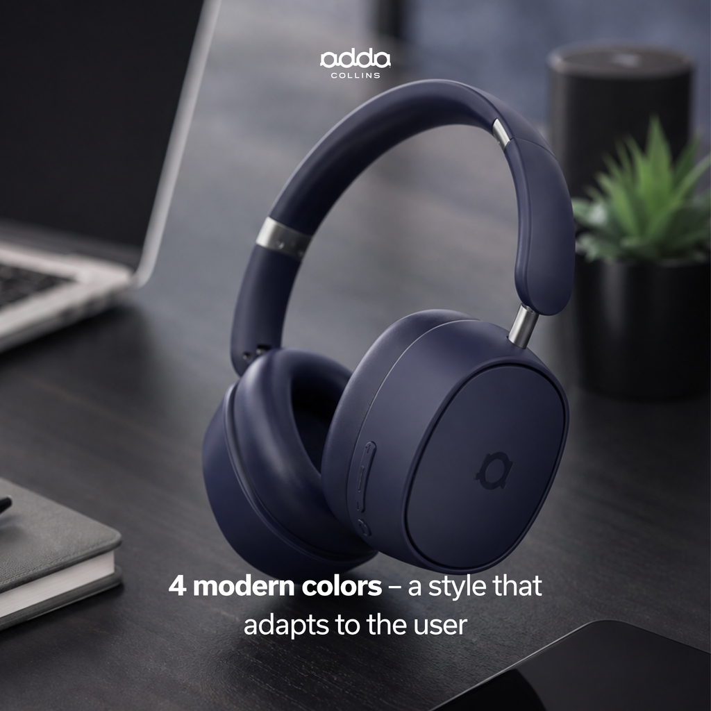 Prestige over-ear headphones — Midnight Blue